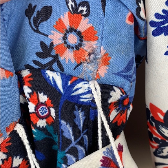 NWOT 1901 floral dress sz 0 - Picture 7 of 9